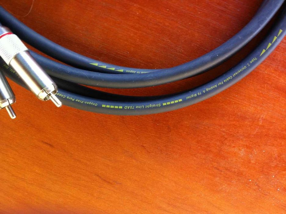 Универсальный межблочный/цифровой кабель Oyaide SL-75AD