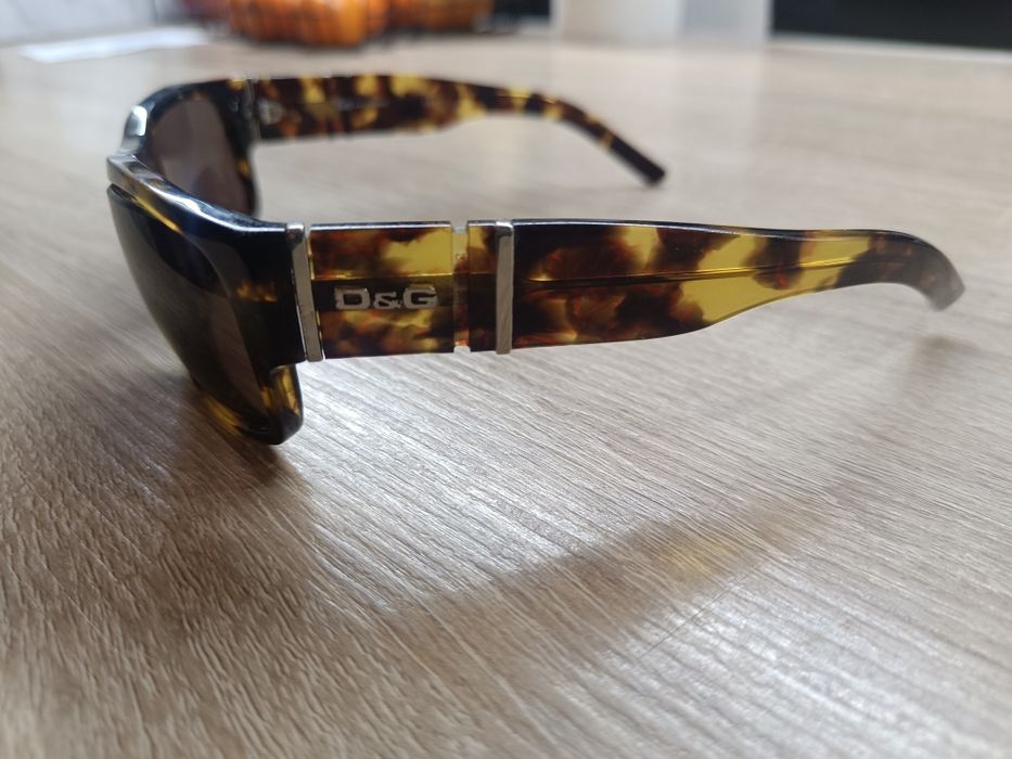 Dolce Gabbana D&G 3619 okulary przeciwsloneczne havana