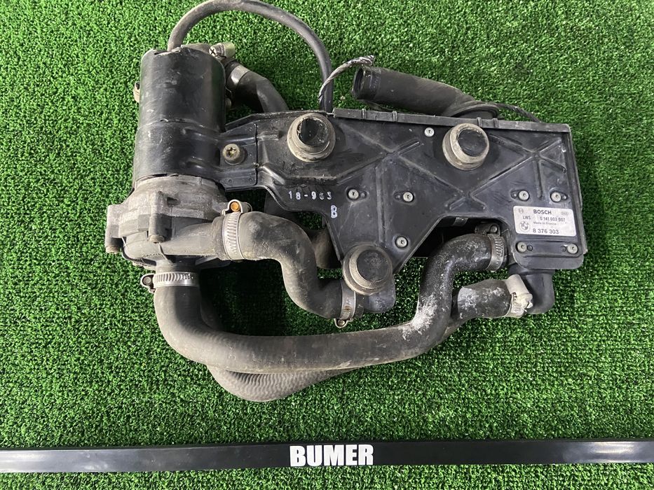 Клапан отопителя Печки БМВ Е39 8376303 М52 М62 М57