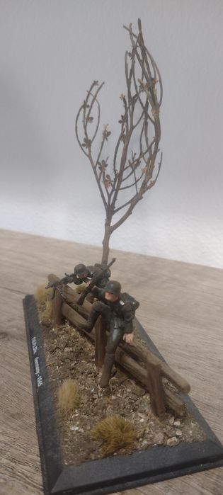 Militaria Modelismo Diorama Maquete Segunda Guerra Mundial