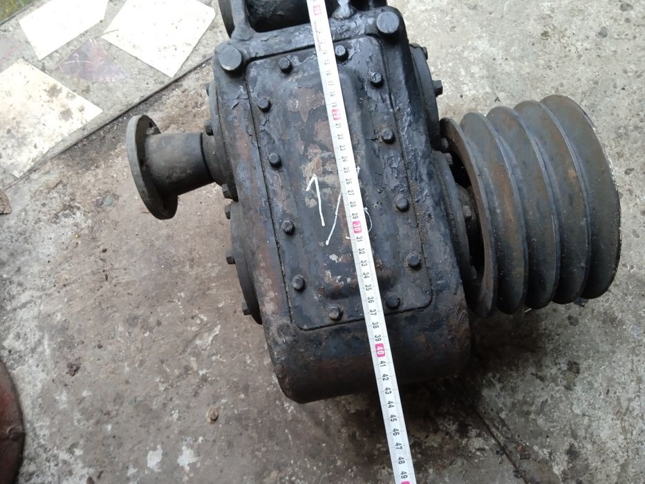 Редуктор  з вагона