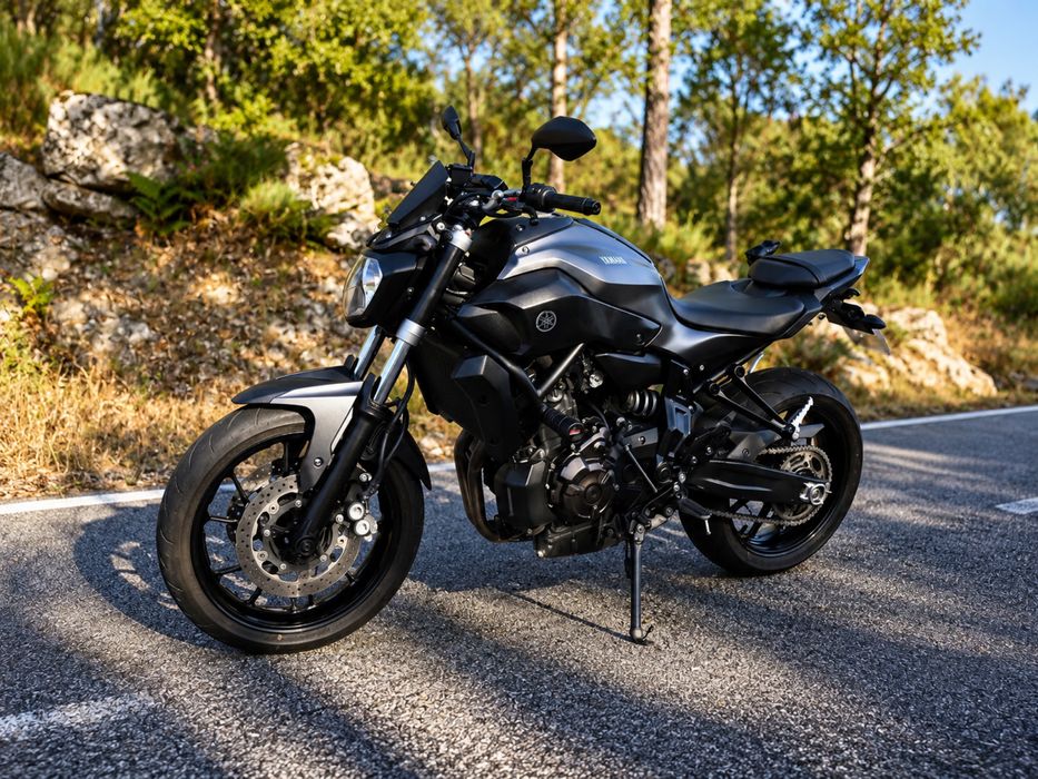 Yamaha MT 07 - 2014