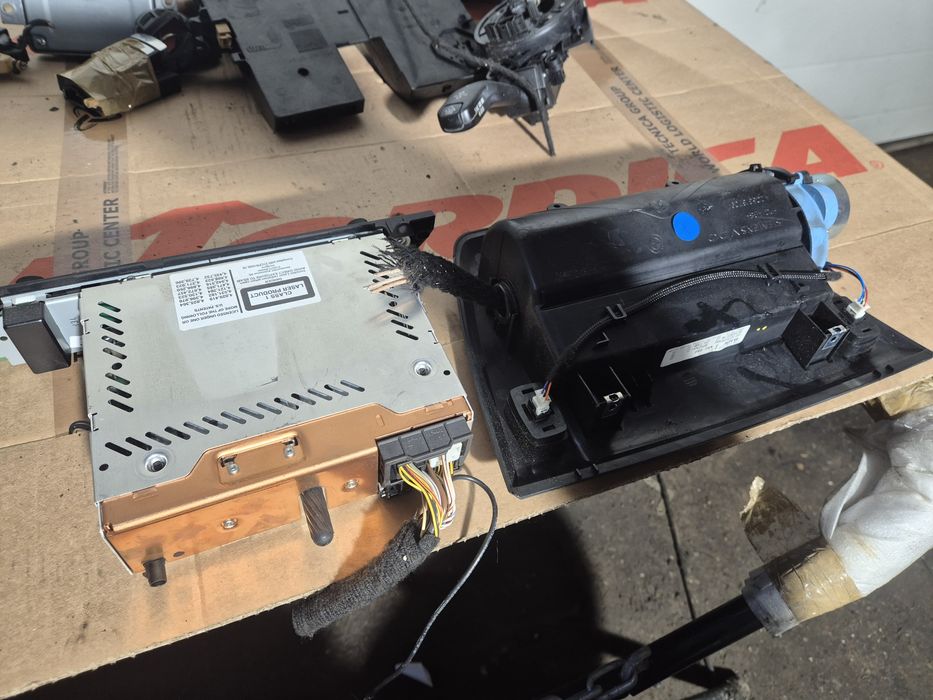 Bmw X3 E83 Monitor wyświetlacz radio Nawigacja