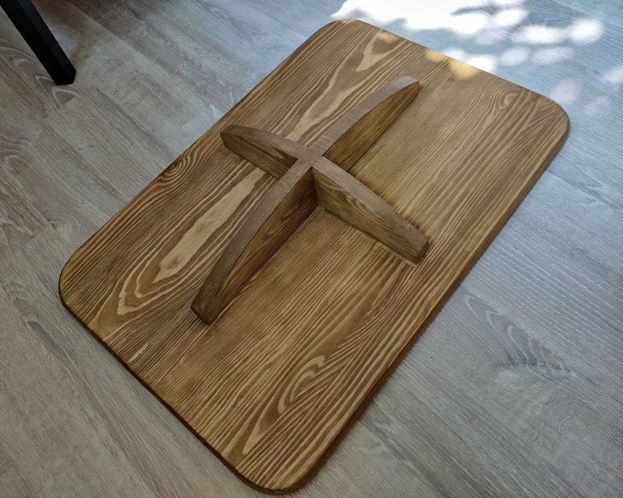 Дошка Більгоу для дітей з натурального дерева 50*30 Балансир