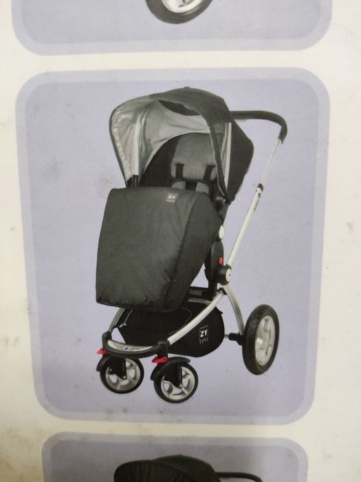 Conjunto carrinho de bebé Zippy Safe