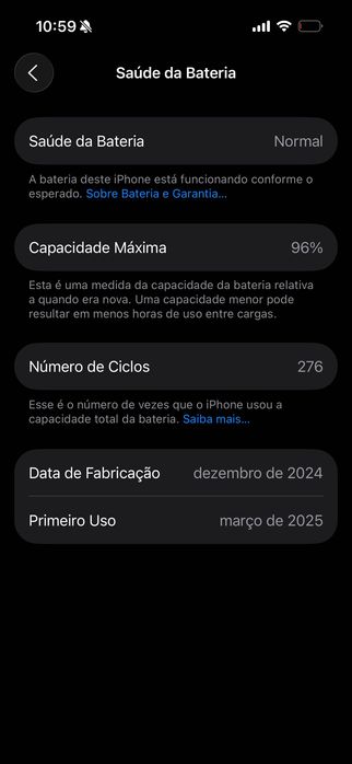 iPhone 16 semi novo