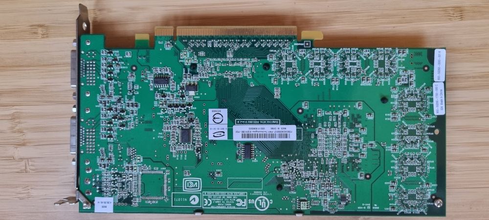 Gráfica nvidia quadro fx 1300