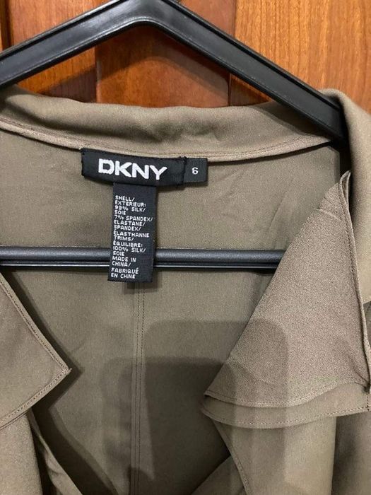 Casaco verde DKNY