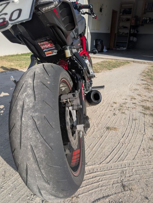 Yamaha MT07 Moto Cage Edition
