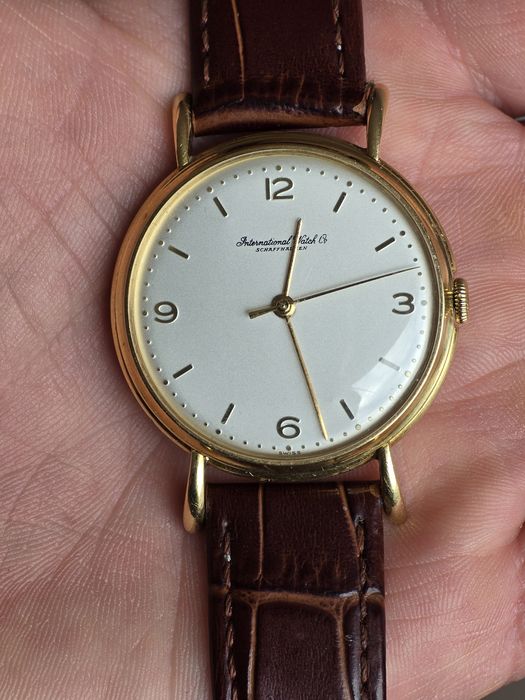 Piekny Krab Iwc Schaffhausen 18k