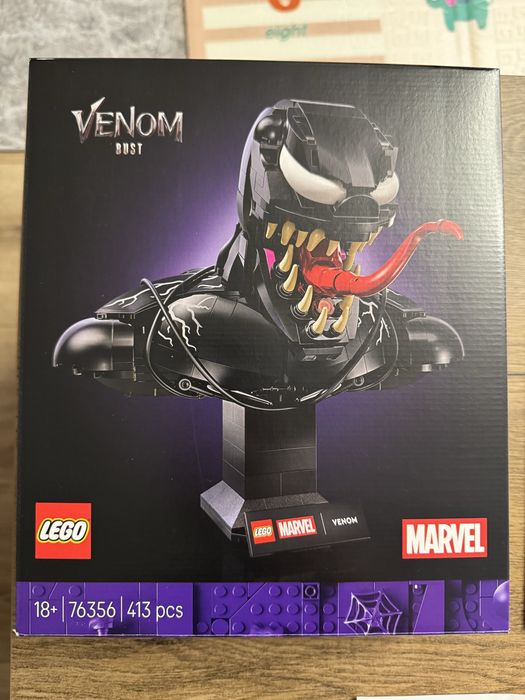 LEGO 76356 Marvel Super Heroes - Popiersie Venoma
