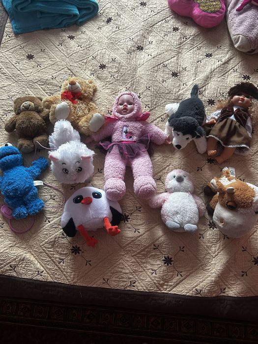 Продам іграшки всі разом