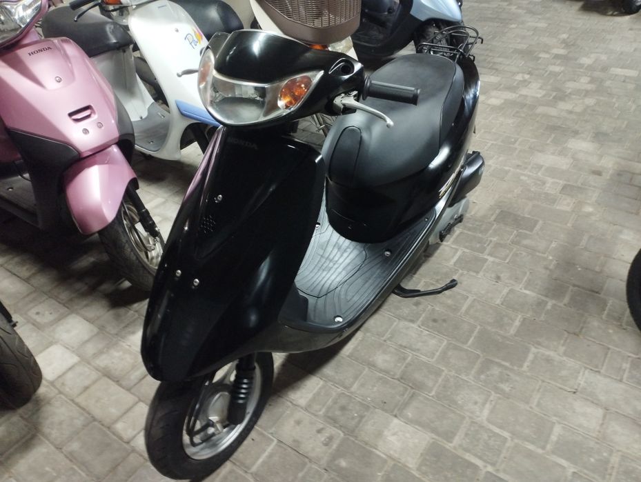 Японский скутер Honda Dio 68 без пробега по Украине с контейнера