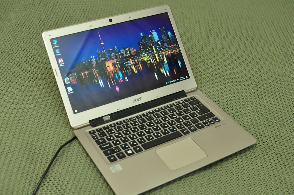 Мощный ноутбук Acer S3