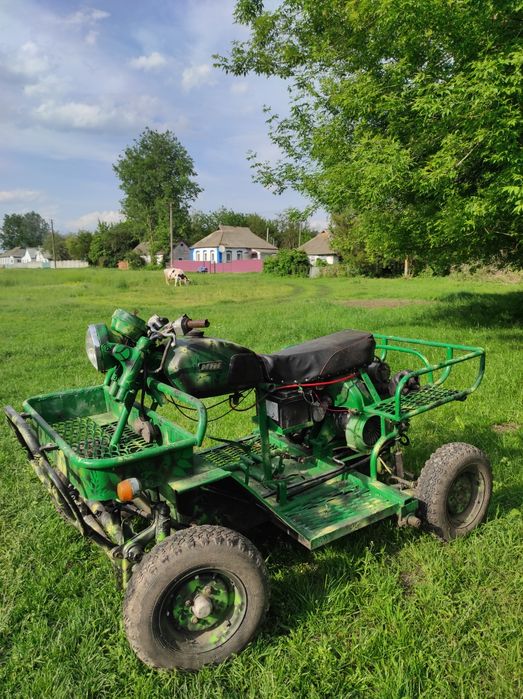 Квадроцикл саморобний