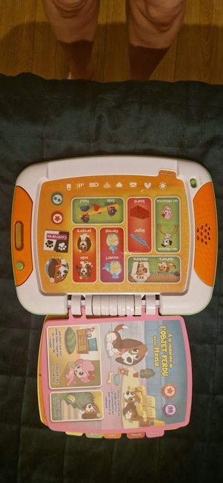 Tablet pełen przygod v-tech