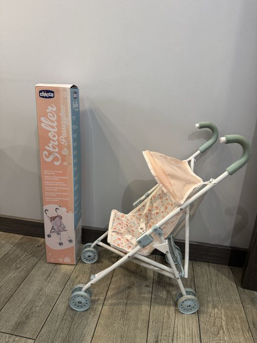 Візок прогулянковий для ляльок Chicco My First Doll