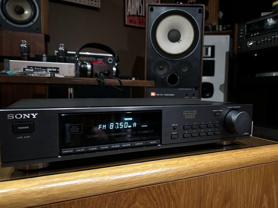 Tuner Sony ST-S550ES