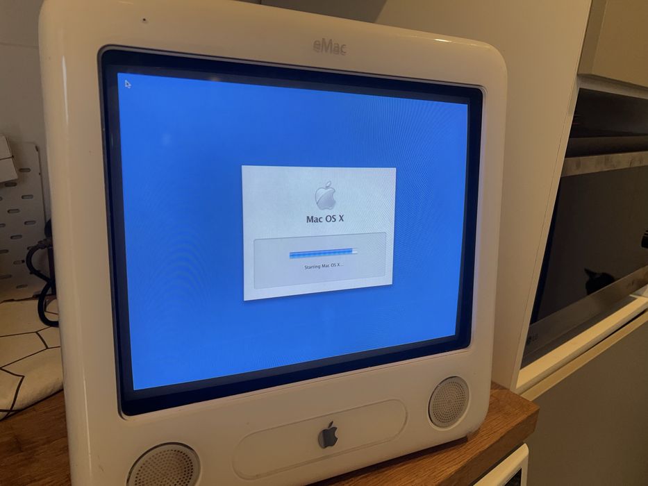 Apple Emac powerpc g4