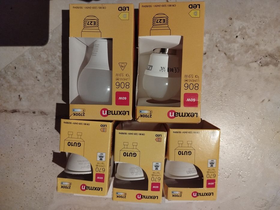 Żarówki komplet lexman