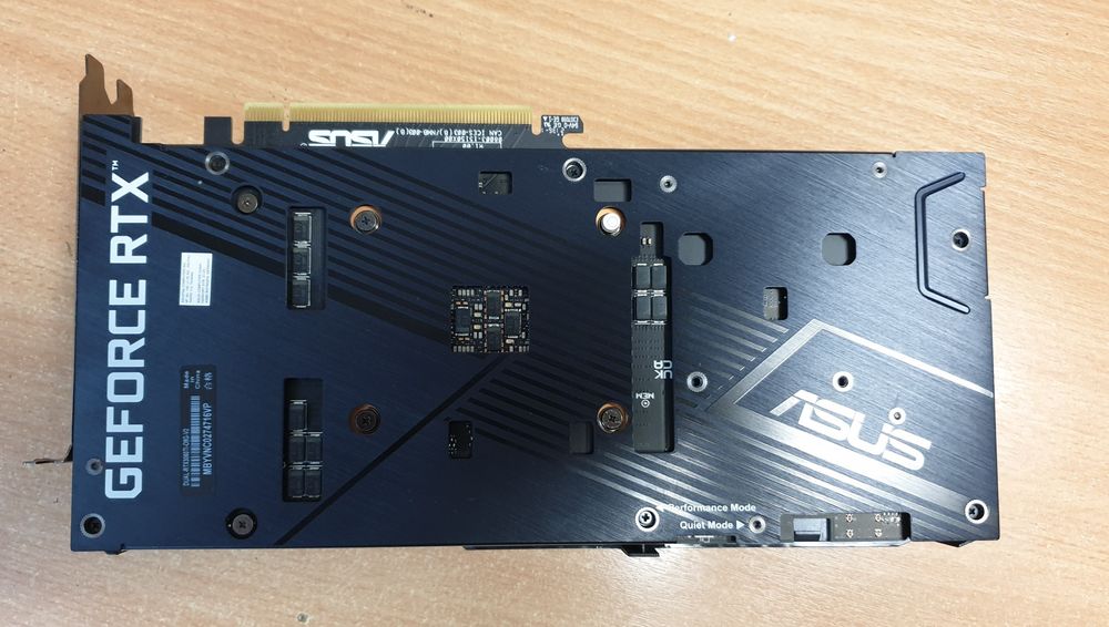 Najlepsza !! RTX 3060Ti Asus Dual wersja OC jak nowa