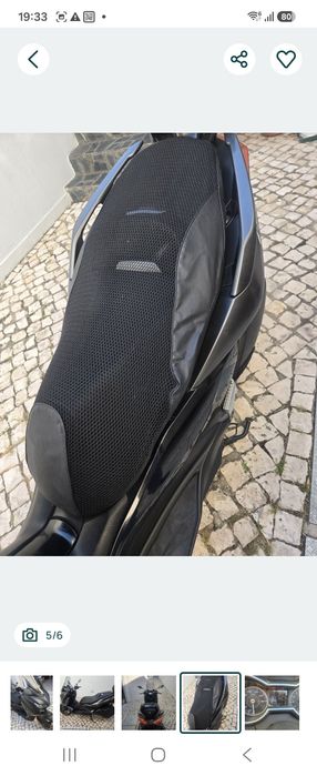 Xmax 300 impecável sem marcas de uso