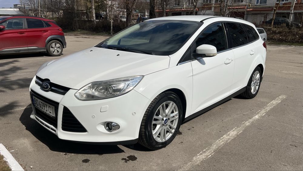 Ford Focus MK3 2,0 дизель АКПП