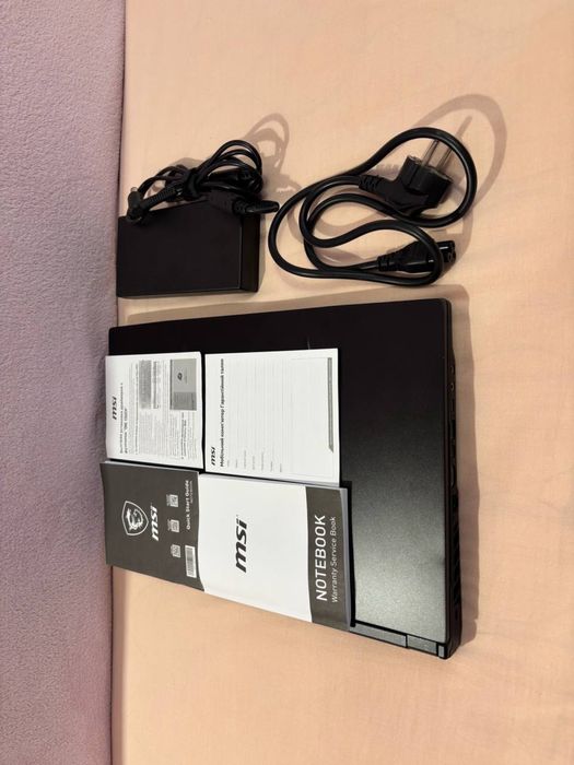 Ноутбук MSI GL65 Leopard 10SDR Black