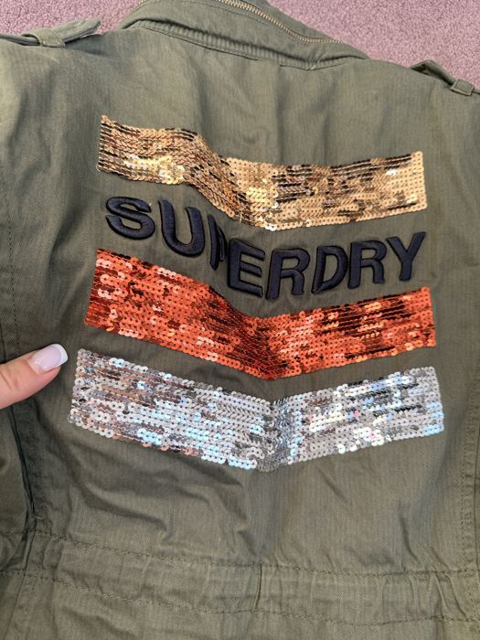 Вітровка парка куртка Superdry