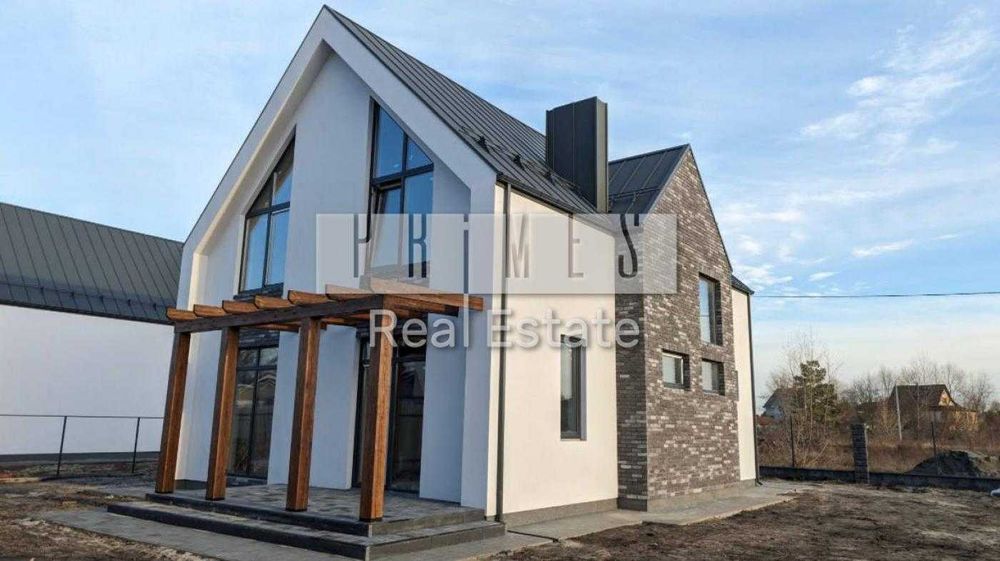 Продаж будинку в скандинавському стилі, Пухівка