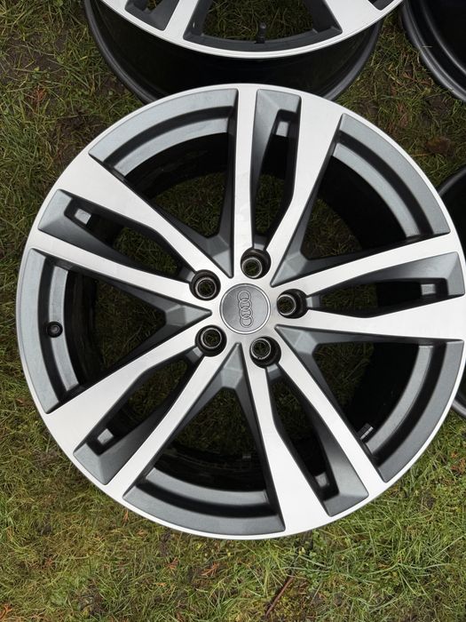 J Nowe Kola Felgi Alu Audi A4 B8 B9 A5 A6 C7 C8 A7 19” Oryginal 4K0