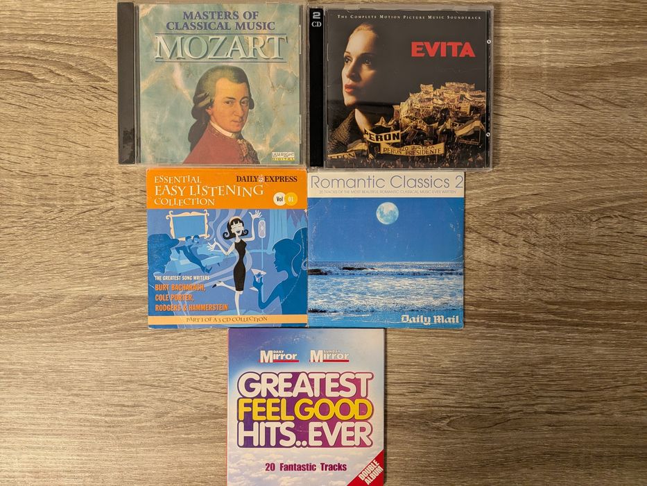 CD диски класика, рок, поп, джаз