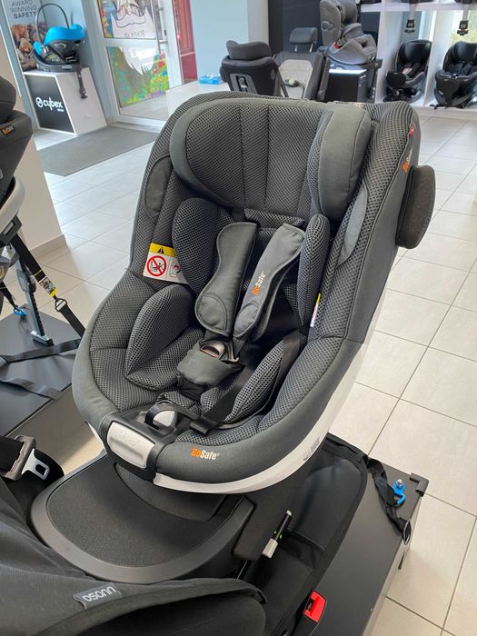 BESAFE Beyond 360 komplet baza obrotowa + fotelik do 125 cm 5/5 ADAC