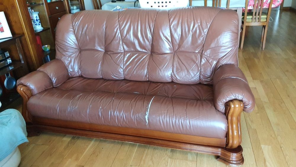 Movel Sala, com bar e Cristaleira com luz, como novo (3 módulos)