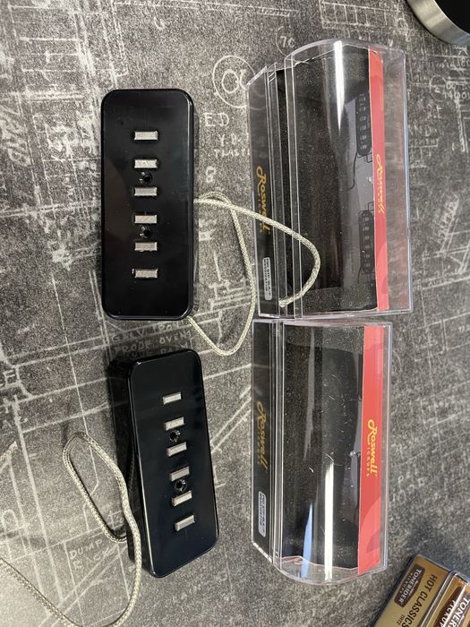 Pickupy Roswell P90 staple