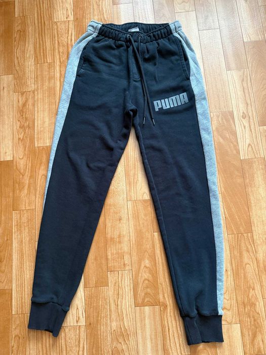 Костюм Puma весна/літо чорний | S / S