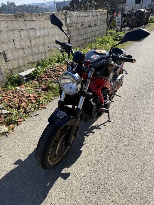 Cbr 600 f3 café racer