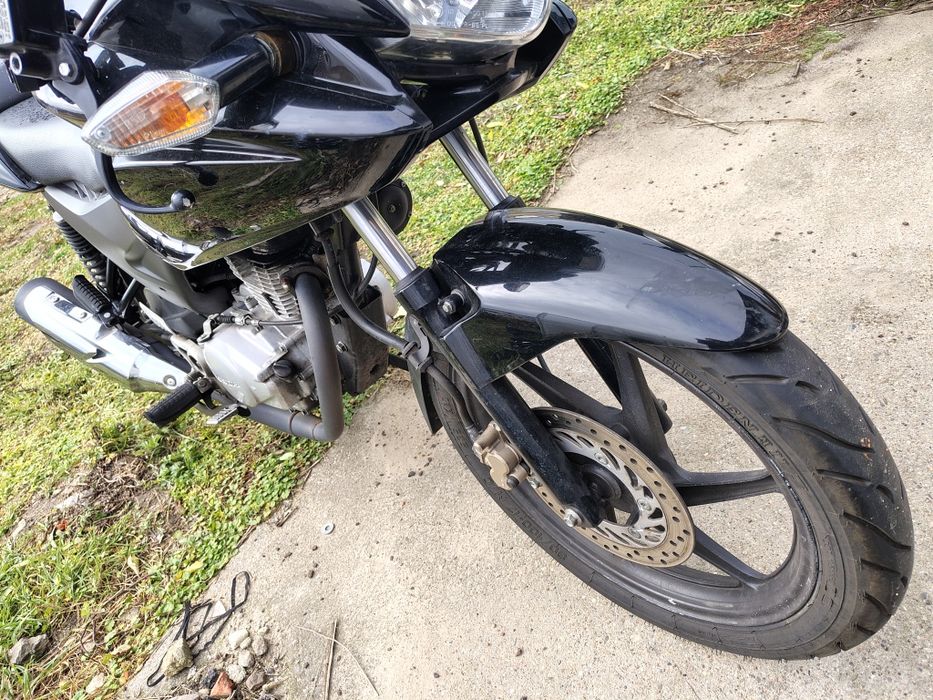 Honda CBF 125 Niemcy 20 tys przebiegu