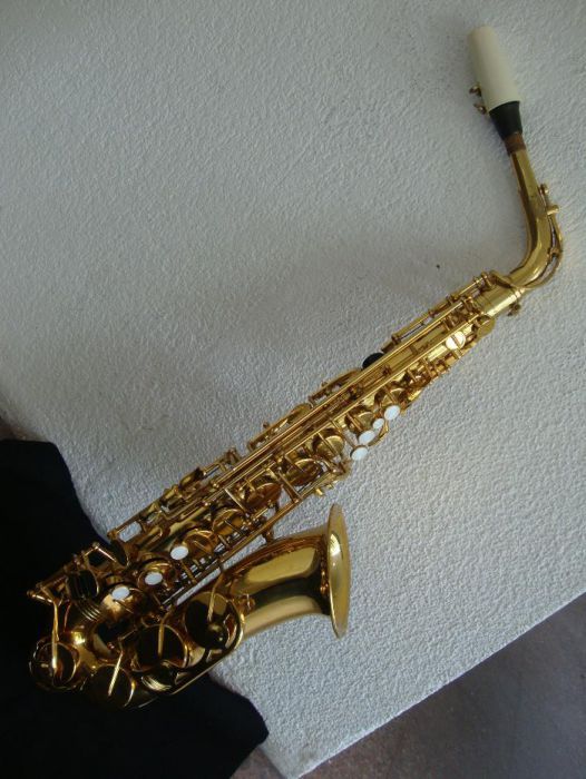 Saxophone Alto  Marca ... Thehorn Trevor James & co N  5