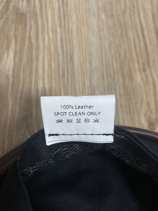 Шкіряна фуражка / кепка жіноча Нова, розмір М