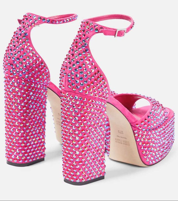 Sandały skórzane Holly