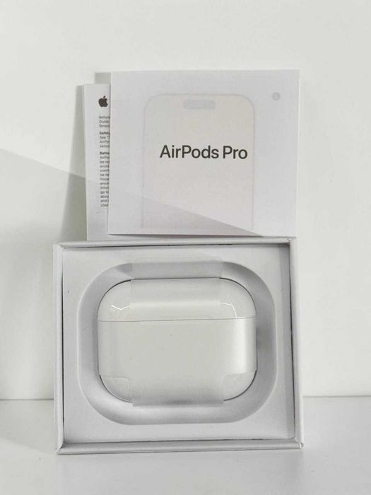 Air Pods Pro 3 Słuchawki Bezprzewodowe Bluetooth Białe