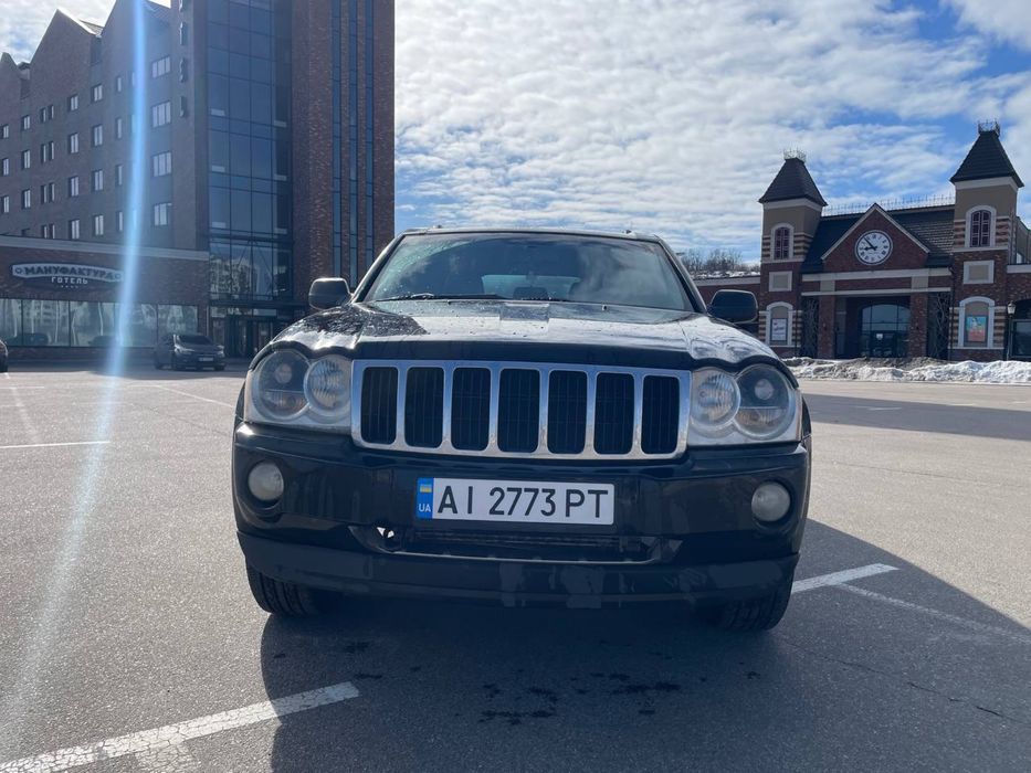 Jeep Grand Cherokke wk1 3.0 дизель автомат 4*4
