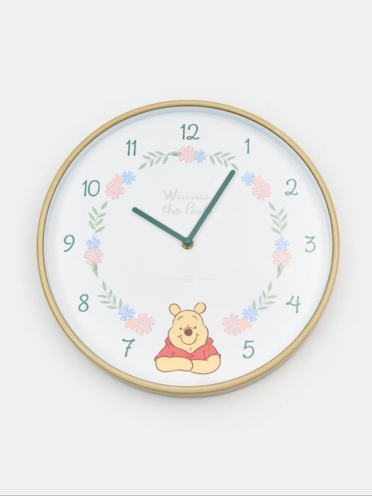 Zegar Ścienny Winnie The Pooh
