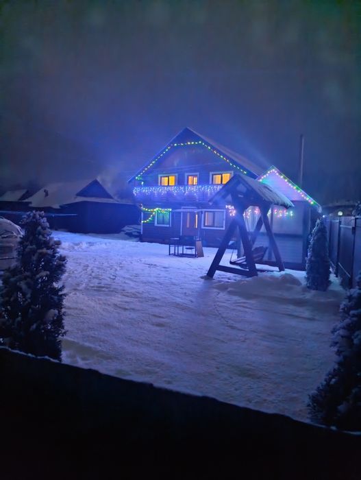 Відпочинок в карпатах у Ворохті!