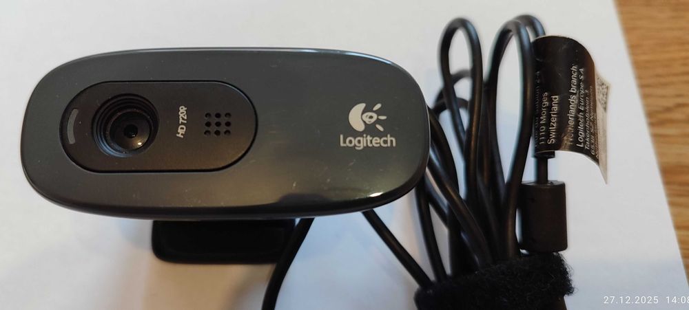 Веб-камера Logitech C270 HD Web Cam