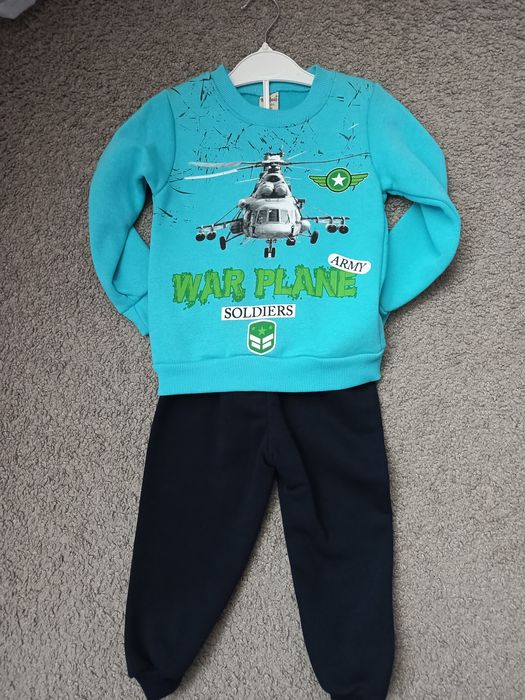 Флісовий костюм на хлопчика