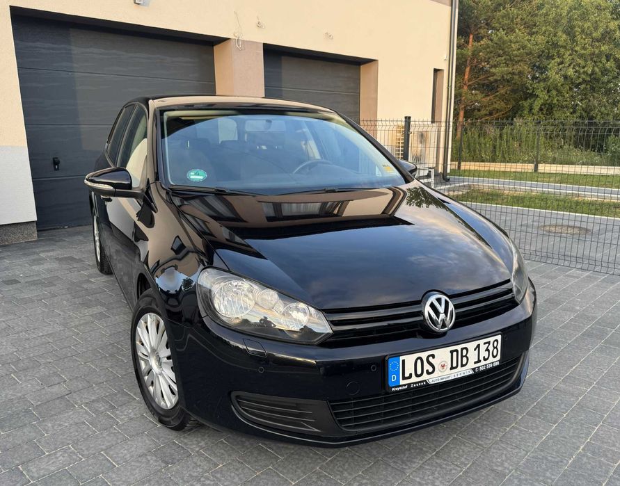 Volkswagen Golf VI 1.4 MPI z Niemiec ** Klima, Parktroniki, **