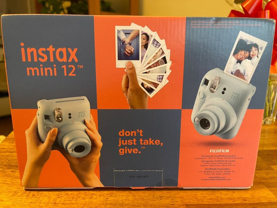 Intax Mini 12 + Case (NOVO)