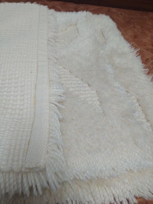 Tapetes de pelo alto.